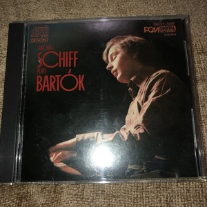 Andras Schiff Plays Bartok CD 1984 Japan Import Classical Denon Disc M - Bild 1 von 7