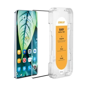 ENKAY Easy Install Hartglas für Vivo S16, S16 Pro, Y78+, X90 - Bild 1 von 13