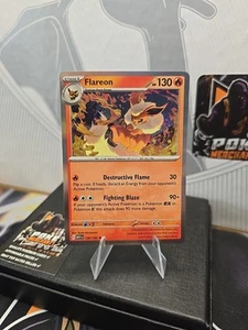 Flareon 136/165 Sv: Scarlet & Violet 151 Holo - Picture 1 of 2