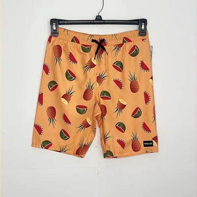 Bañador Hurley para niños talla grande Foto 1 de 4