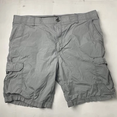 Pantalones Cortos de Senderismo Lee Extreme Motion Para Hombre Gris Carga 10" Entrepierna Ligeros Talla 42 Foto 1 de 4