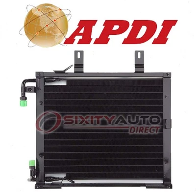 APDI AC Condenser for 1987-1993 BMW 325i 2.5L L6 - AC Air Conditioning tz Foto 1 de 4