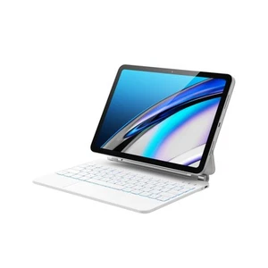GreenLaw pour iPad 11ème (A16,2025)/10ème (2022) Coque avec Clavier, Ma... - Photo 1/9