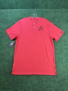 Nike AeroReact Arnold Palmer Invitational Tiger Woods Vapor Men’s Golf Polo Sz L - Picture 1 of 8