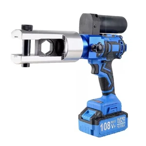 Compact Portabl Electric Hydraulic Crimping Tool CM-70/400 Rechargeable Crimping - Picture 1 of 26