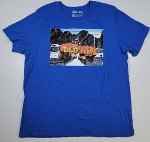 Old Atl Mens XL Tshirt Short Sleeve Crew Neck ●See Notes - Picture 1 of 5
