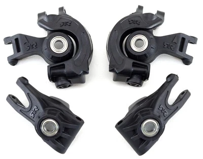 Arrma Granite 4x4 Mega 3S BLX Bloque de dirección Buje en C Nudillos Buje trasero Juego de portadores Foto 1 de 3