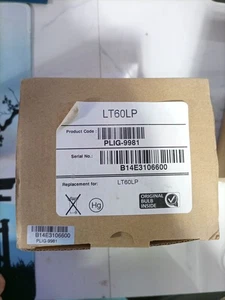 Lámpara y carcasa serie AL™ LT60LP para proyectores NEC - - Imagen 1 de 4