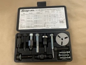 Snap-on ACT1300A Deluxe A/C Clutch Hub Puller & Installer Kit Complete - Bild 1 von 8