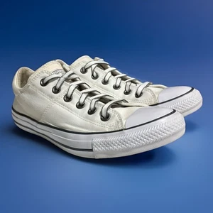 Camiseta baja Converse All Star Madison 559909F WO talla 9 lengua acolchada logotipo plateado - Imagen 1 de 12