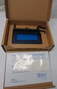 Topaz Systems T-S460-HSB-R USB SigLite elektronischer Signaturerfassungsblock Stift NEU - Bild 1 von 4