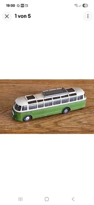 DDR ESPEWE Metallmodell 28-1 Skoda Bus 706 RTO Lux Zinkguß unbespielt - Bild 1 von 4