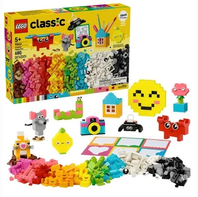 LEGO Classic Creative Happy Box  # 11042  🔥  New / Unopened - Image 1 of 4