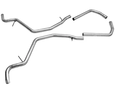 Escape trasero Flowmaster Crossmember para Chevrolet Impala 1959-1964 2x2 - 817413 Foto 1 de 4