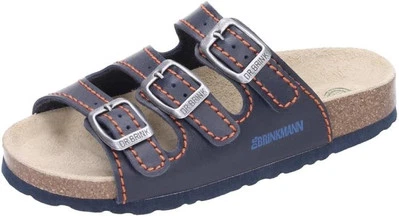 Dr. Brinkmann Kinder Sandalen Sommerschuhe Pantoletten, Blau, 27 EUR