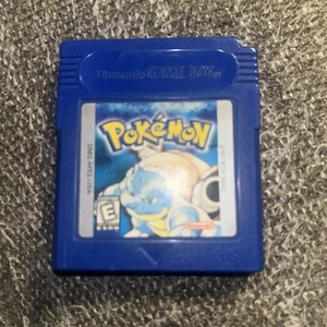 Pokemon Blue Version 1998 Nintendo Game Boy Cartridge ONLY - Picture 1 of 4