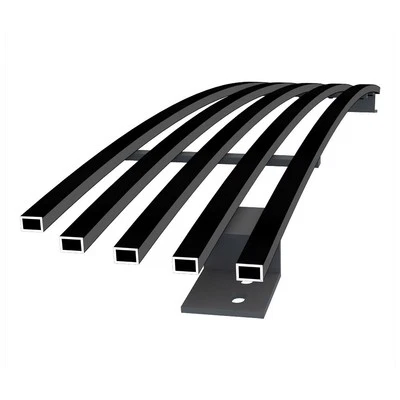 For 2015-2019 GMC Sierra 2500/3500 Bumper Stainless Black Billet Grille Insert - Image 1 of 4