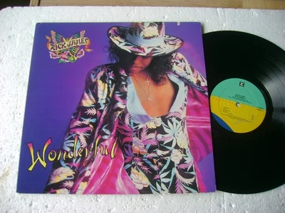 12" LP Rick James - Wonderful - 10 Songs + Texte / Reprise 1-25659/1988 USA - Bild 1 von 4