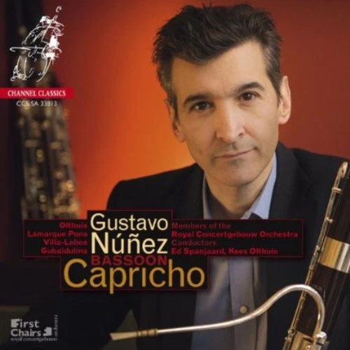 Gustavo N ez - Capricho [New SACD] - Bild 1 von 1
