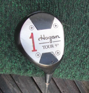 Rare Hogan Tour 9* Speed Slot Graphite Head? Driver Apex 3 Steel Shaft - Picture 1 of 5