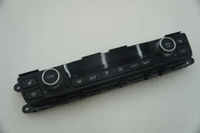 Heat AC Climate Control Switch Panel 64119361799 OEM BMW i8 2014-17 - Image 1 of 4