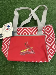 St Louis Cardinals Kühltasche Tasche Neu mit Etikett Thermo Brotzeittasche MLB Fanausrüstung - Bild 1 von 3