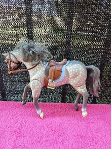 Grand Champions Araber Hengst Sammlerstück graues Pferd mit Sound Vintage 1996 - Bild 1 von 7