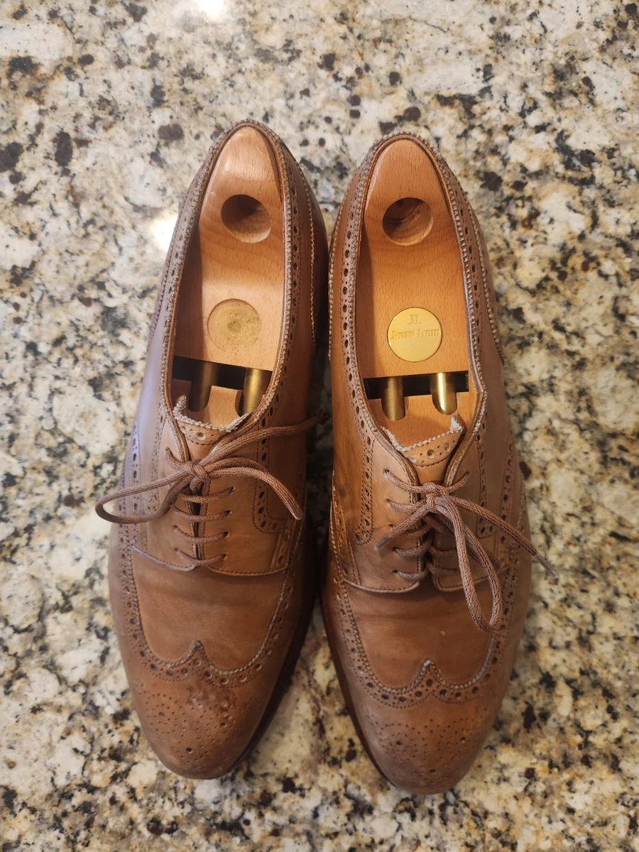 靴 JOHN LOBB BARROS Subtitled | Shoes introduction | Introducing two pairs of John