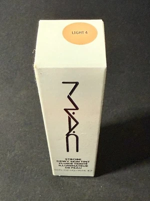 MAC Strobe Dewy Skin Tint -  Light 4 - 1 fl. oz. / 30 ml - Brand New in Box - Image 1 of 2