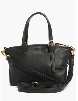 Tumi Voyageur YUMA Mini 100 Tote Crossbody Bag - BLACK w/ GOLD - Image 1 of 4