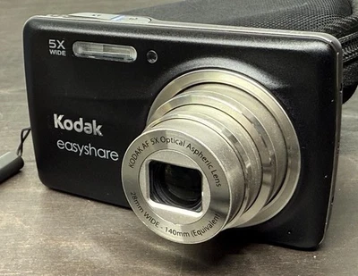 Kodak EasyShare M52 M552 14MP Compact Digital Camera NO CHARGER - Image 1 of 4