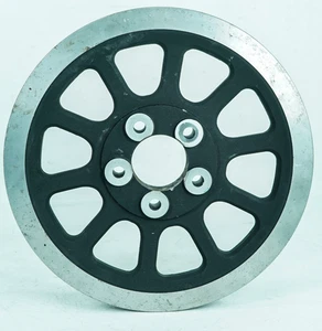 14 Harley Heritage Softail Classic OEM Rear Drive Pulley Sprocket 64T 24 mm 1381 - Picture 1 of 10