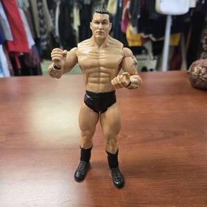 "FIGURA DE ACCIÓN DE LUCHA LIBRE WWE 7"" JAKKS PACIFIC RANDY ORTON 2003" - Imagen 1 de 8