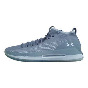 Under Armour UA Men's Heat Seeker Basketball Sneaker Shoes Gray Size 16 - Picture 1 of 12