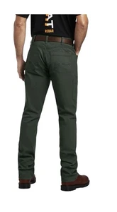 Ariat Rebar M4 Relaxed Straight Leg Pants Forest Green Men’s Size 38x30 - Picture 1 of 6
