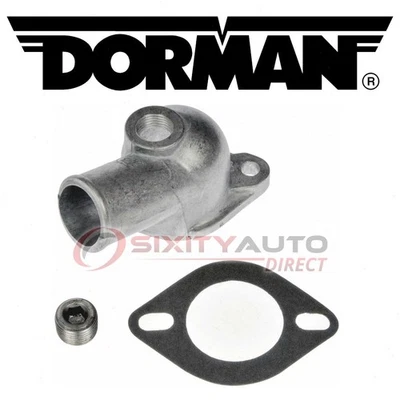Dorman Engine Coolant Thermostat Housing for 1967-1974 GMC C35 C3500 Pickup sv Foto 1 de 4