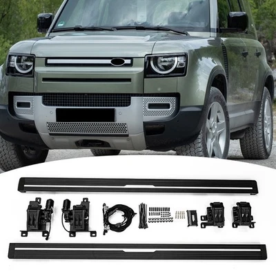 Power Electric Deployable Running Board Side Step For For Defender 110 2023-24 - Image 1 of 4