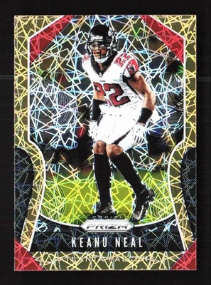 2019 Panini Prizm Lazer Keanu Neal Atlanta Falcons #173 - Image 1 of 2