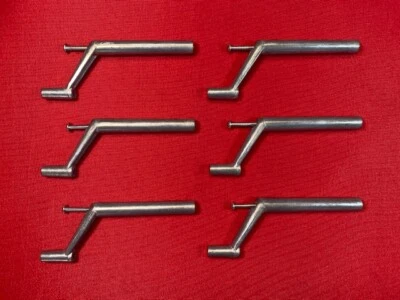 MOBILE HOME SOLUTIONS Mobile Home/ RV Metal Window Crank Handle 3-1/2" w/screws (6 pack)