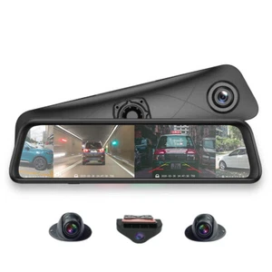 4CH Cameras wifi dash camera backup mirror gps navigation car dvr video recorder - Picture 1 of 9