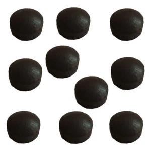 Le Pro Billiards Pool Cue Stick Tip - 13 Mm - Set of 10