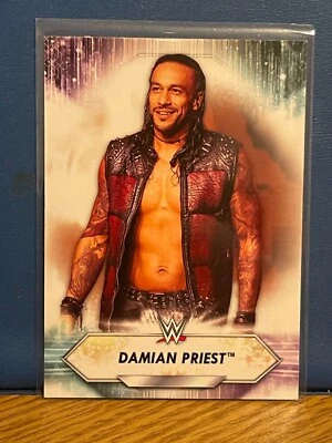 2021 Topps WWE Damian Priest #104 - Image 1 of 2