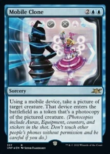 MTG MOBILE CLONE 337 FOIL EXC - GALAXY - UNF X - MAGIC - Imagen 1 de 1