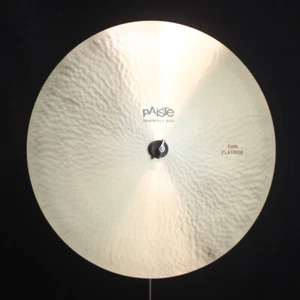 Paiste 22" Formula 602 Classic Thin Flat Ride - 2727g (video demo) - Picture 1 of 1