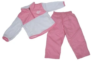 Kansas City Chiefs Size 3T 2 Piece Windsuit Pink - Picture 1 of 1
