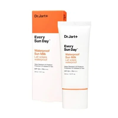 Dr. Jart+ Every Sun Day Waterproof Sun Milk SPF 50+/PA ++++ 30ml (09/06/2025) - Image 1 of 4