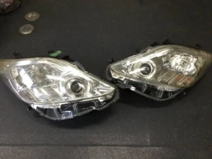 Juego de faros cromados JDM usados genuinos Toyota Alphard ANH20 MNH20 - Imagen 1 de 8