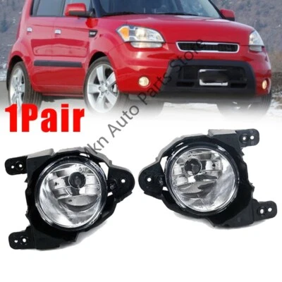 Left+Right Front Bumper Running Lamp Fog Lamp For KIA Soul 2010 Foto 1 de 4