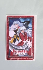 Inuyasha Vintage Phone Card Rumiko Takahashi Anime Manga 2000' - Picture 1 of 2
