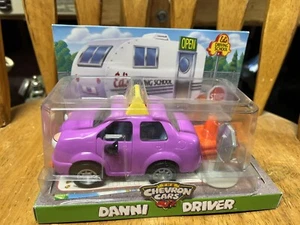 Danny Driver The Chevron Cars 1998 Collectible Car NEW in Original Packaging - Picture 1 of 2